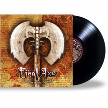 the album cover for Final Axe - Axe Of The Apostles [Limited Edition]