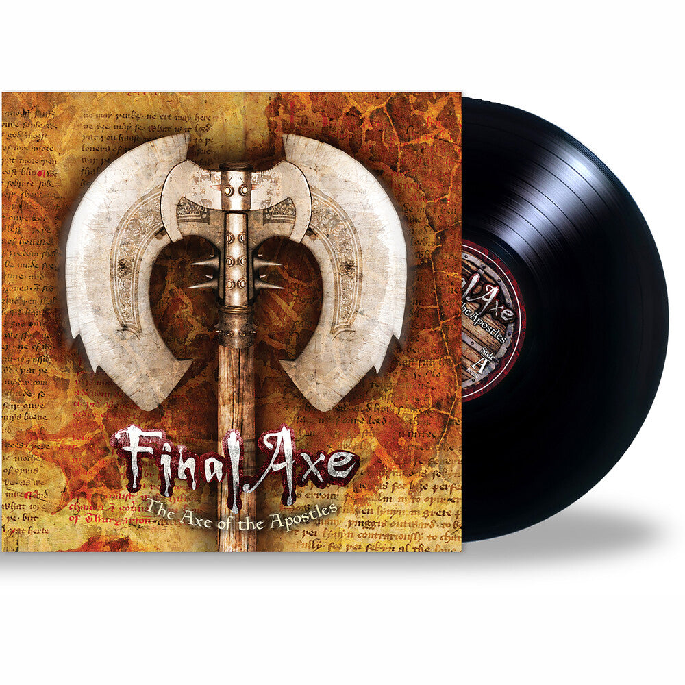 the album cover for Final Axe - Axe Of The Apostles [Limited Edition]