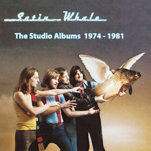 the album cover for Satin Whale - History Box 1: The Studio Albums