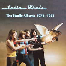 Satin Whale - History Box 1: The Studio Albums [CD]