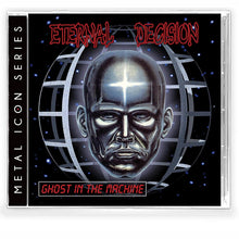 the album cover for Eternal Decision - Ghost In The Machine