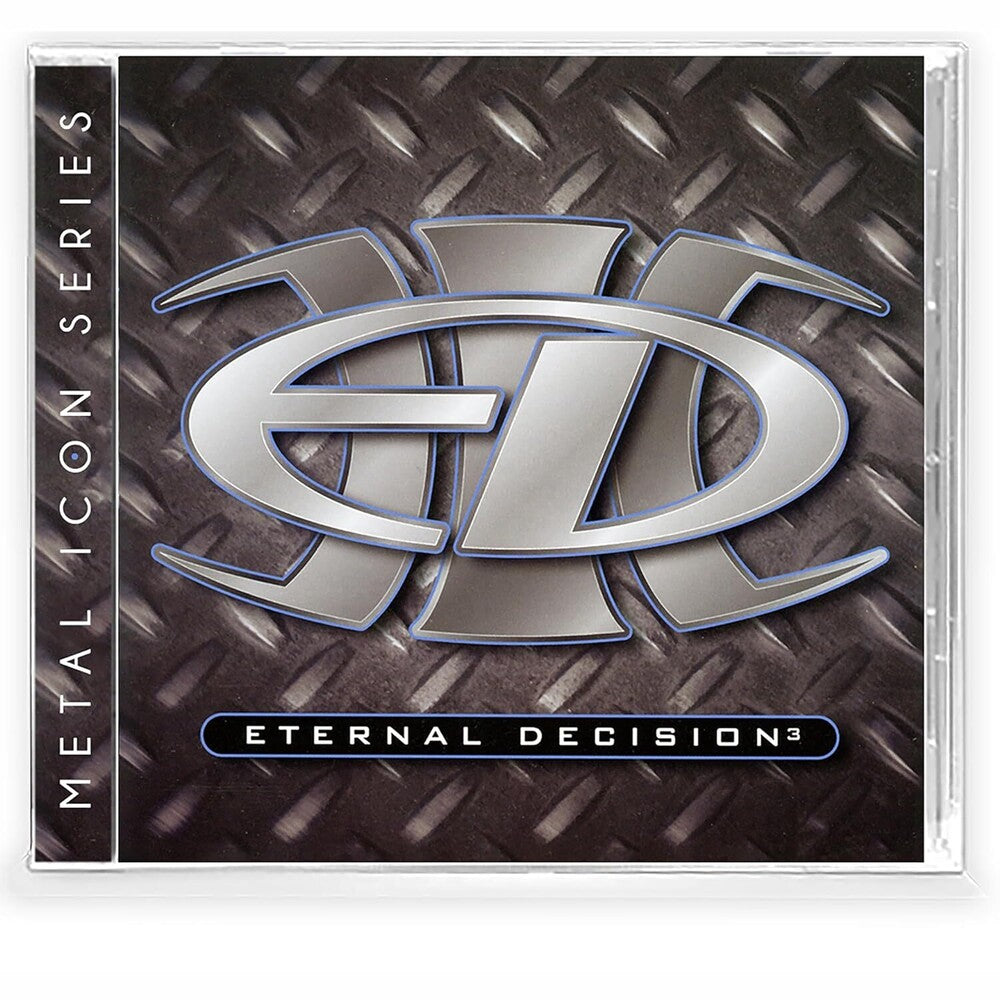 the album cover for Eternal Decision - Ed3