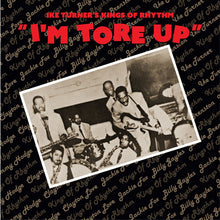 the album cover for Ike Turner's King Of Rhythm - I'm Tore Up (Mod)