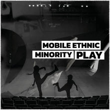 the album cover for Mobile Ethnic Minority - Play