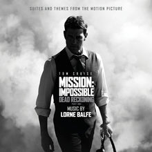 the album cover for Lorne Balfe - Suites & Themes - Mission: Impossible Dead Pt. 1