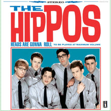 the album cover for Hippos - Heads Are Gonna Roll