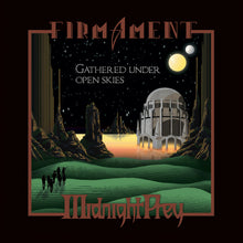 the album cover for Firmament & Midnight Prey - Gathered Under Open Skies