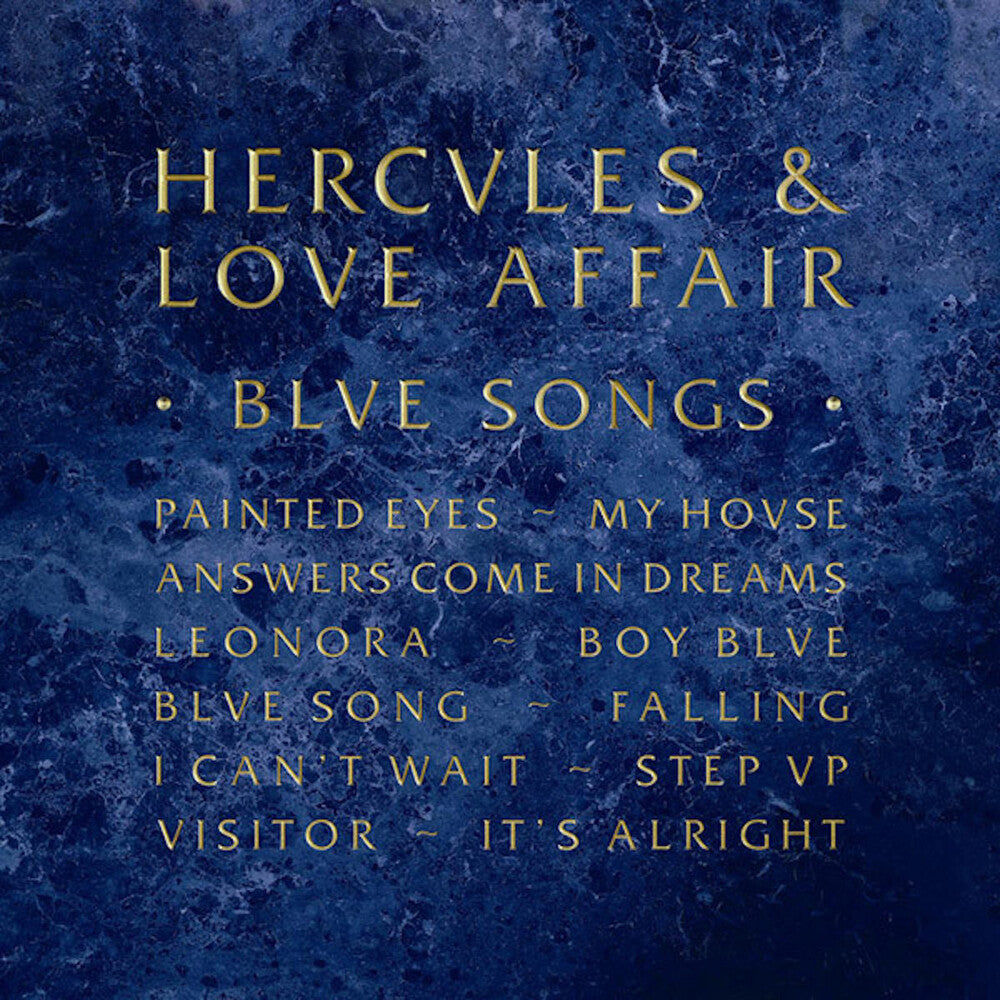 Hercules & Love Affair - Blue Songs [CD]