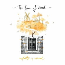 the album cover for Son Of Wood - Asfalto Y Cereal [Clear Vinyl] (Spa)