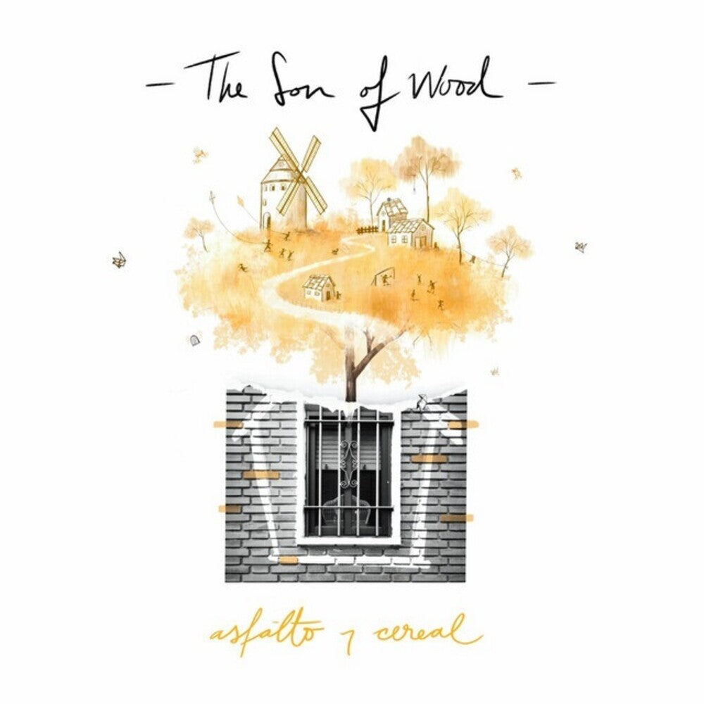 the album cover for Son Of Wood - Asfalto Y Cereal [Clear Vinyl] (Spa)