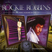 the album cover for Rockie Robbins - I Believe In Love / Rockie Robbins (Uk)
