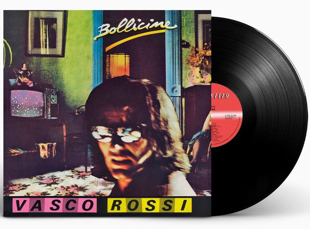 the album cover for Vasco Rossi - Bollicine 40 Rplay (Aniv) [Remastered] (Ita)