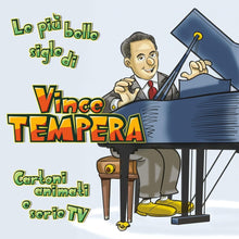 the album cover for Vince Tempera  (Ita) - Cartoni Animati & Serie Tv: Le Piu Belle Sigle Di