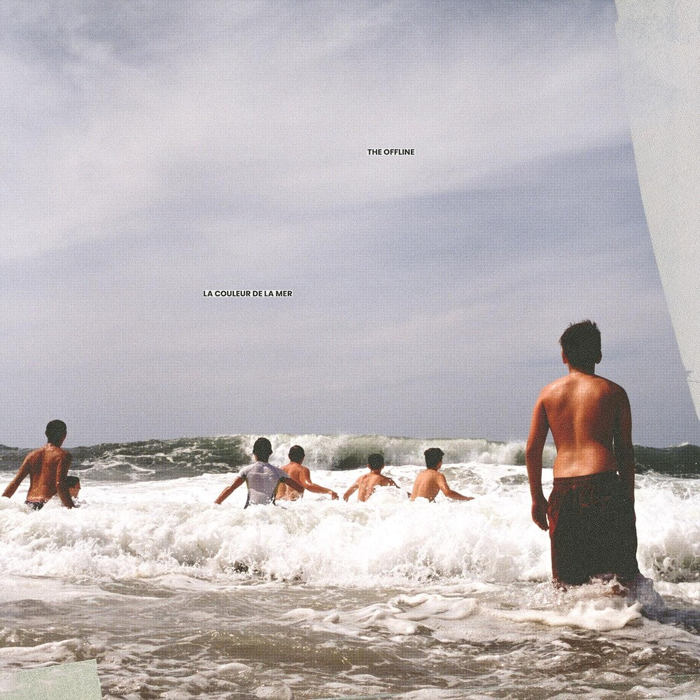 the album cover for Offline - La Couleur De La Mer