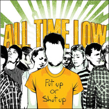 All Time Low - Put Up Or Shut Up - Yellow [Colored Vinyl] (Ylw) Vinyl Record
