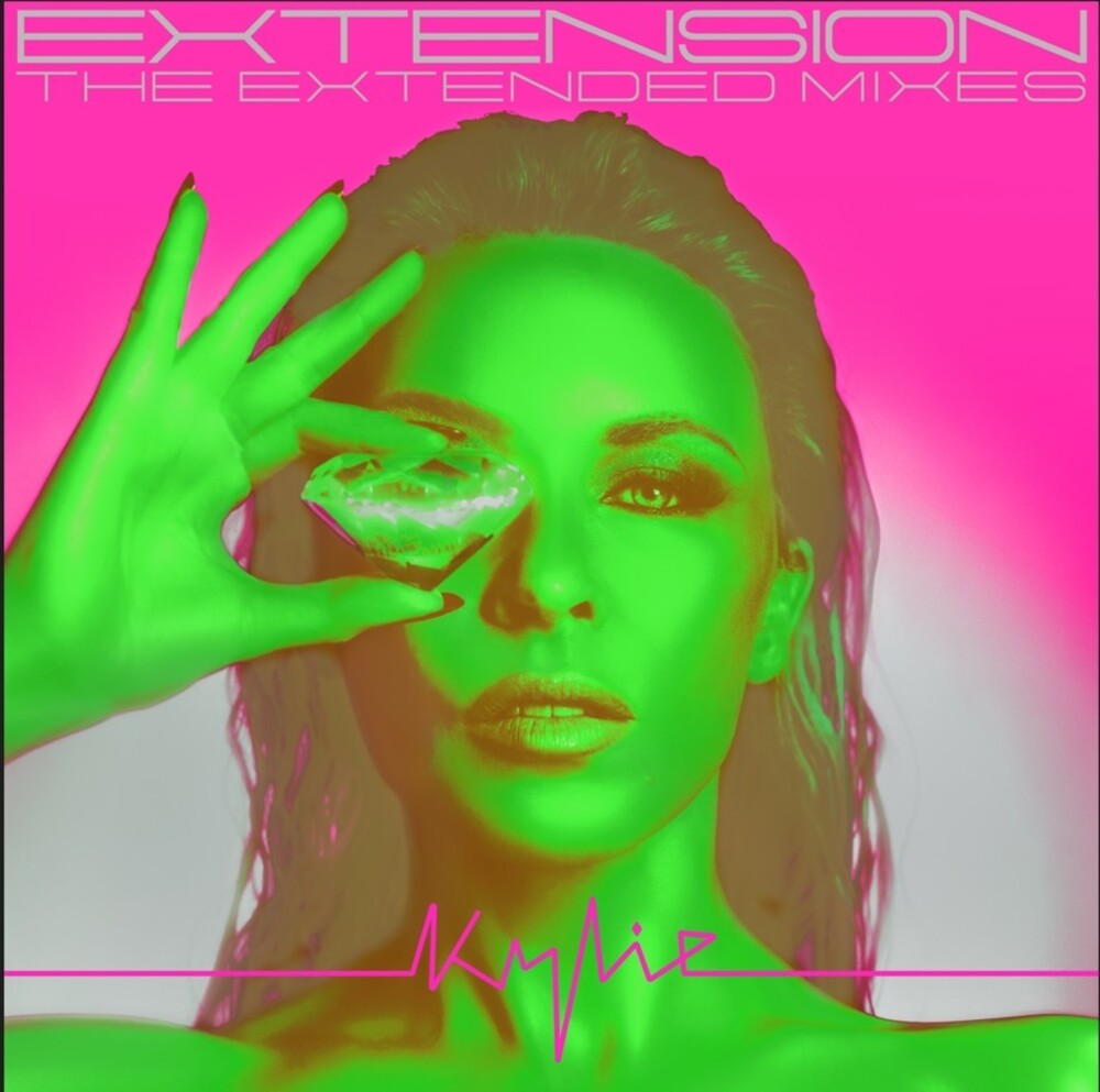Kylie Minogue - Extension The Extended Mixes [Splatter 2LP] Vinyl Record