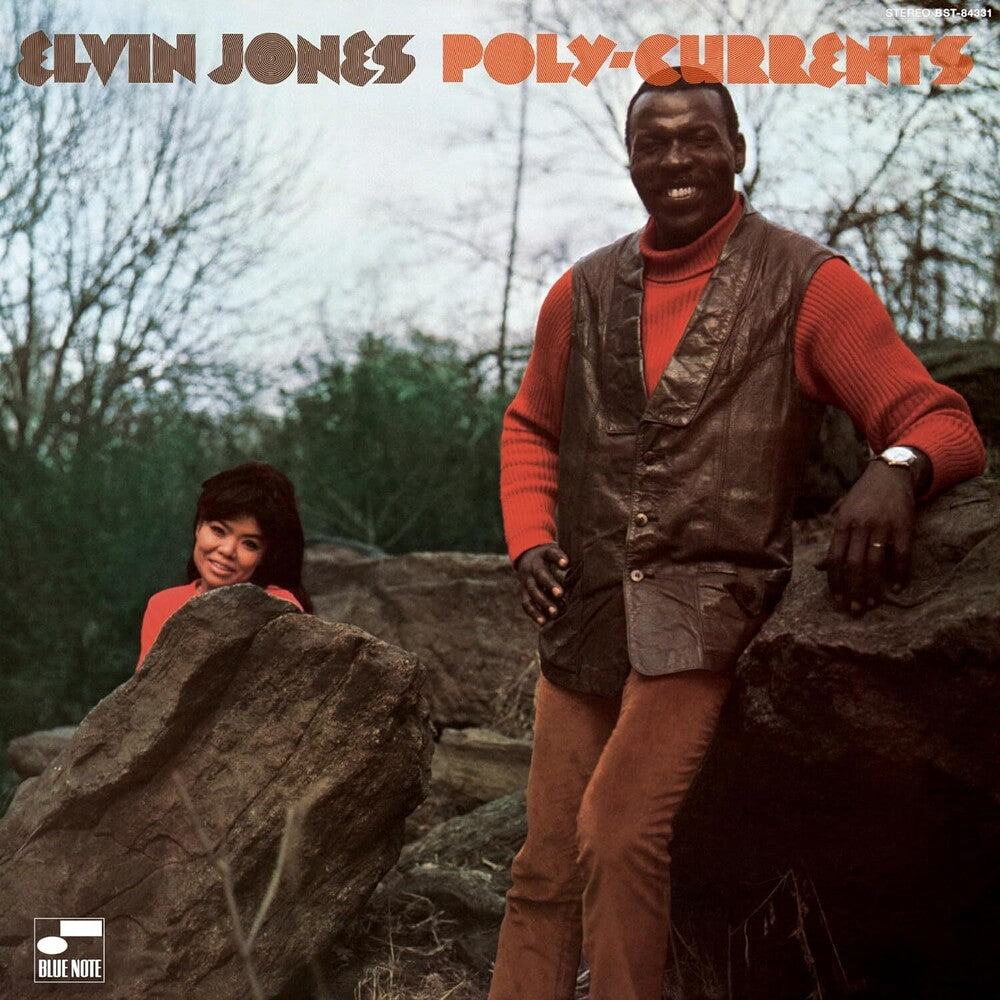 Elvin Jones - Poly-Currents (Blue Note Tone Poet Series) [LP] Vinyl Record