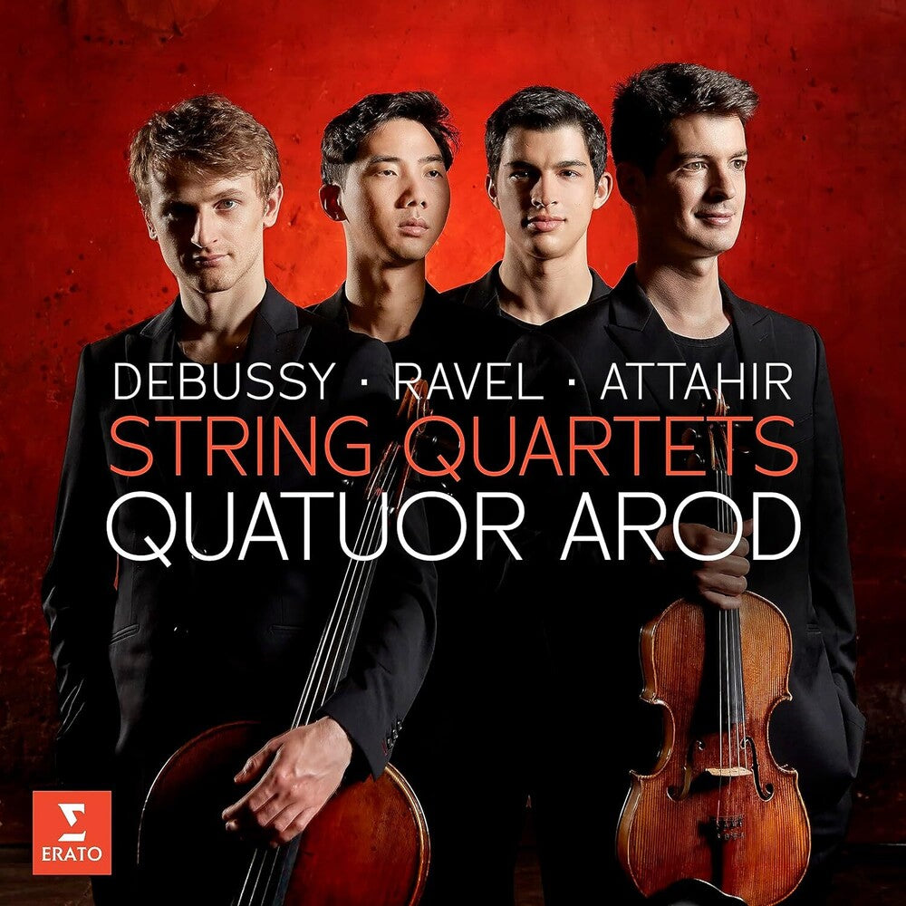 Debussy / Ravel / Quatuor Arod - Debussy / Ravel: Attahir String Quartets (Uk) [CD]