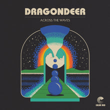 the album cover for Dragondeer - Across The Waves (Blk) [180 Gram]