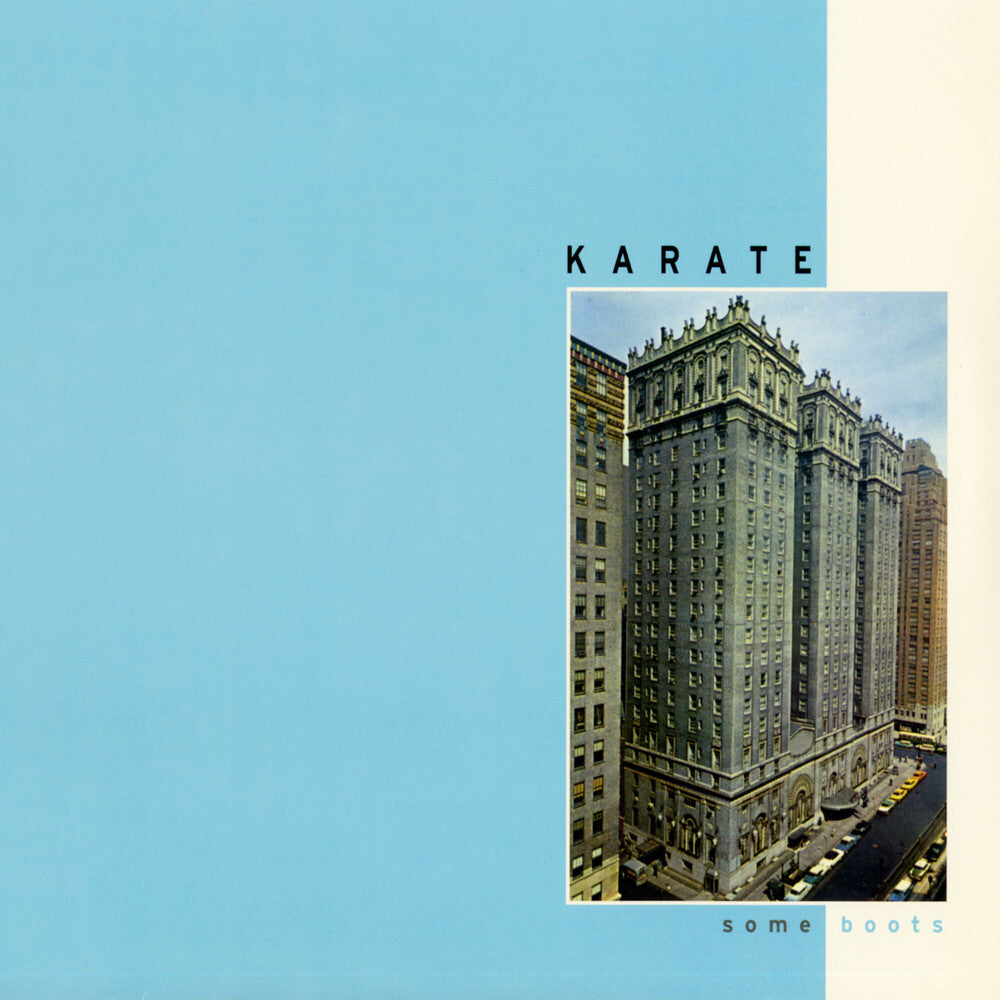 Karate - Some Boots [LP] Vinyl Record