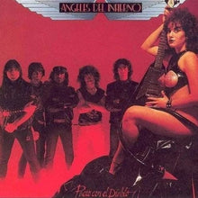 Angeles Del Infierno - Pacto Con El Diablo (Hol) [LP] Vinyl Record