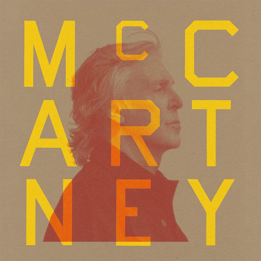 the album cover for Paul McCartney - Mccartney Iii (Can)