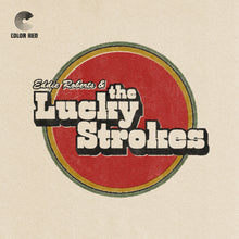 the album cover for Lucky Strokes - The Lucky Strokes