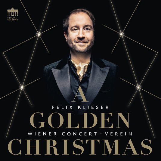the album cover for Bach / Buxtehude / Klieser - Golden Christmas