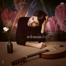 the album cover for Telemann / Sariel / Concerto Foscari - Telemandolin [Reissue]