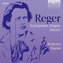 Reger / Marini - Complete Organ Music [CD]
