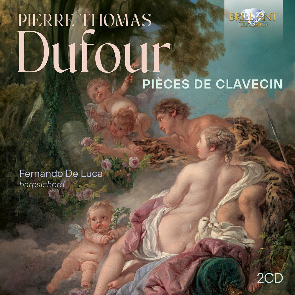 Dufour / De Luca - Pieces De Clavecin [CD]