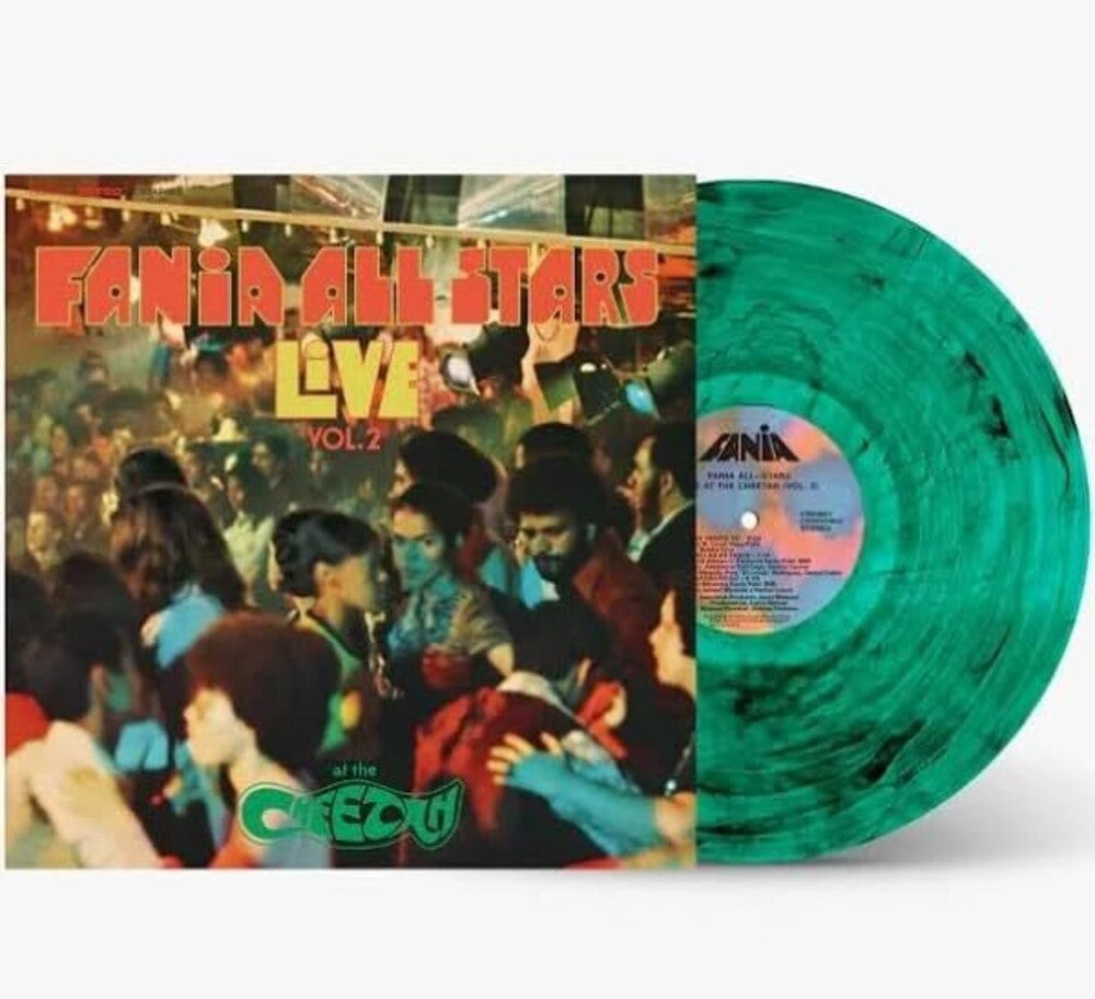 Fania All Stars - Live At The Cheetah, Vol. 2 [Limited Edition Green Smoke LP] Vinyl Record
