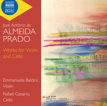Prado / Baldini / Cesario - Works For Violin & Cello Music CD