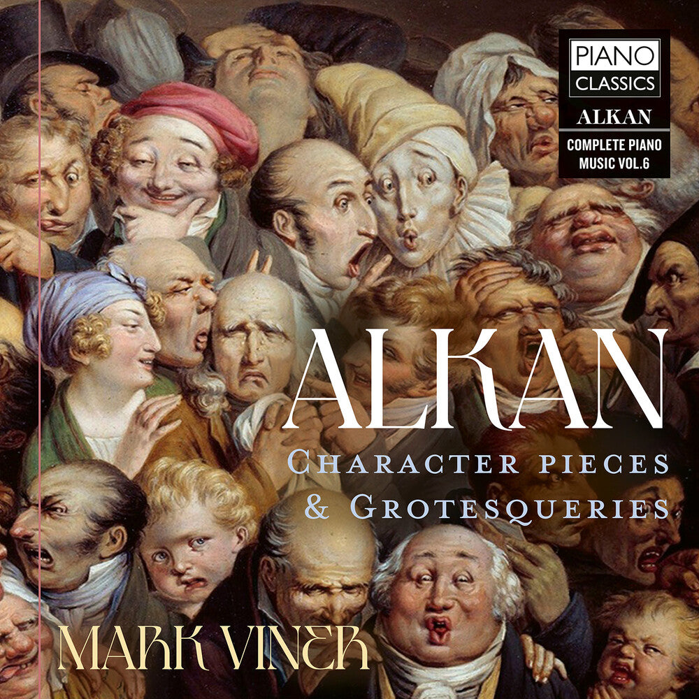 Alkan / Viner - Character Pieces & Grotesqueries [CD]