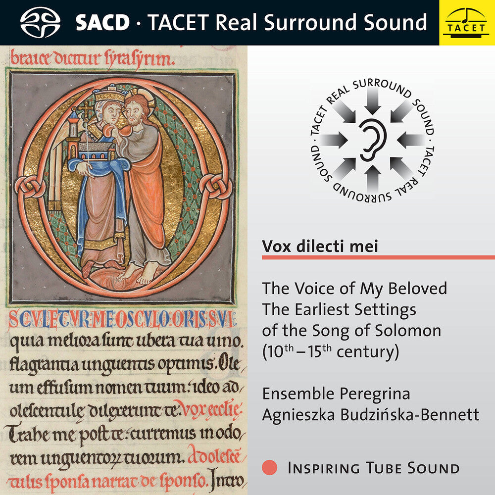 Bingen / Donadini / Ensemble Peregrina - Vox Dilecti Mei - The Voice Of My Beloved (Hybr) [CD]