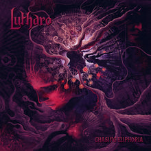 the album cover for Lutharo - Chasing Euphoria