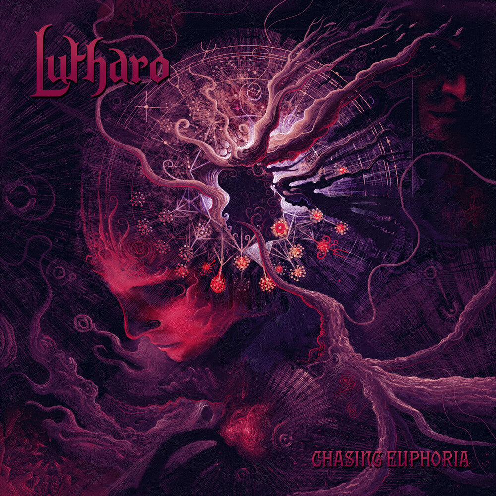 the album cover for Lutharo - Chasing Euphoria
