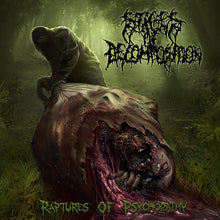 Stages Of Decomposition - Raptures Of Psychopathy Music CD