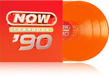 the album cover for Now Yearbook 1990 / Various - Now Yearbook 1990 / Various (Uk)