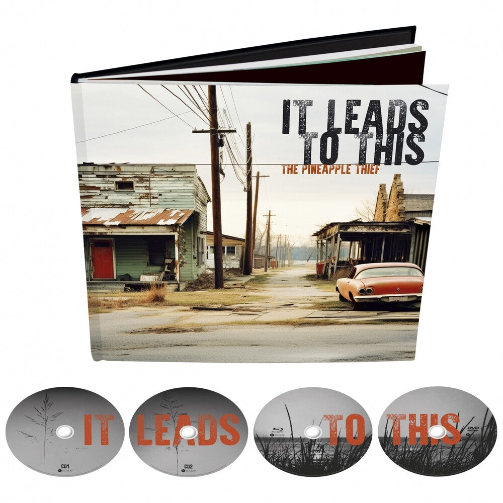 The Pineapple Thief - It Leads To This (W/Book) (W/Dvd) [Deluxe] (Wbr) (Uk)