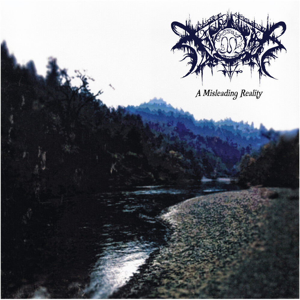 Xasthur - Misleading Reality (Gate) [LP] Vinyl Record
