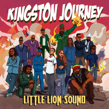 the album cover for Little Lion Sound - Kingston Journey