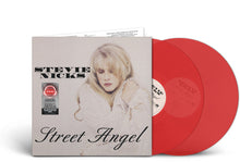 Stevie Nicks - Street Angel [SYEOR 24 Exclusive Transparent Red LP] Vinyl Record