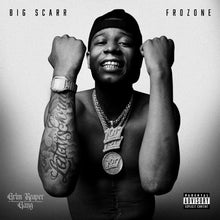 the album cover for Big Scarr - Frozone (Mod)