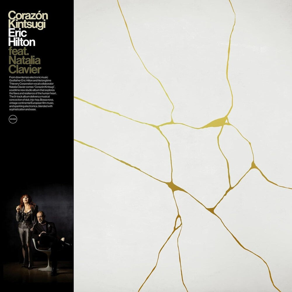 Eric Hilton - Corazon Kintsugi [CD]