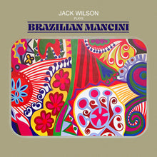 the album cover for Jack Wilson - Plays Brazilian Mancini (Mod)