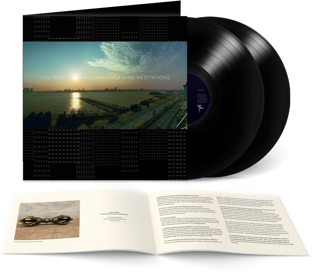 the album cover for Lou Reed - Hudson River Wind Meditations [With Booklet] [Remastered]