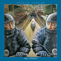 the album cover for King Crimson - Absent Lovers (Uk)