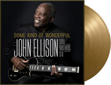the album cover for John Ellison  / Soul Brothers Six - Some Kind Of Wonderful [Colored Vinyl] (Gol) [Limited Edition]