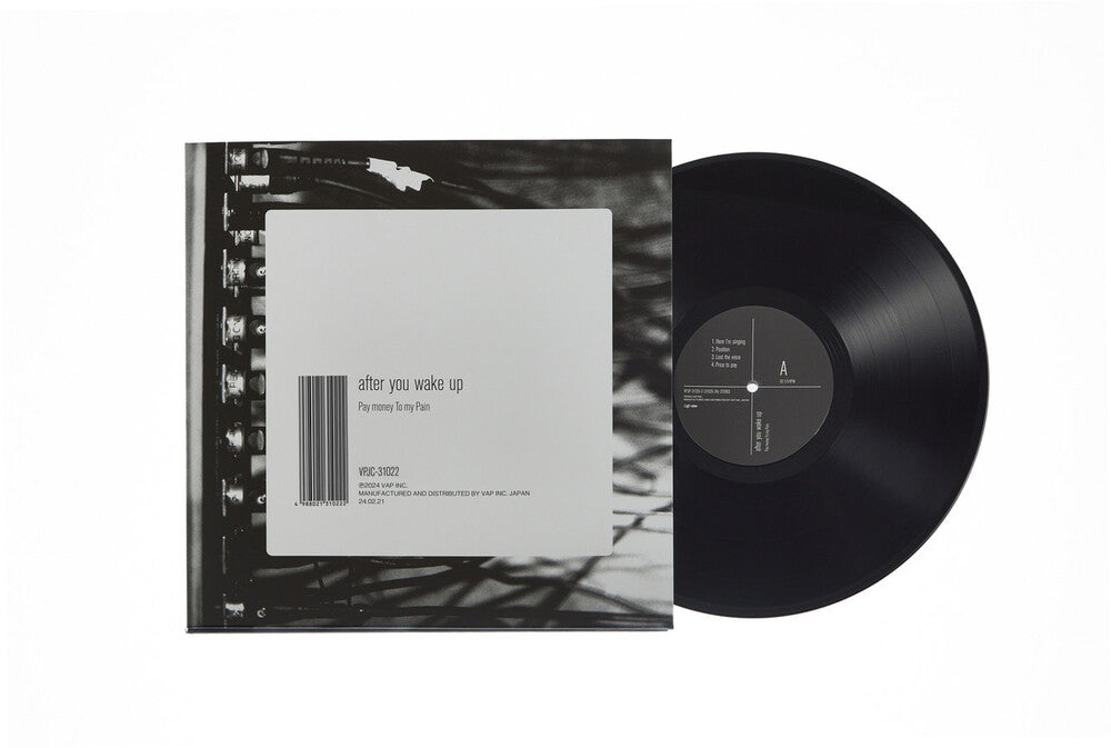 the album cover for Pay Money To My Pain - After You Wake Up [Limited Edition] [180 Gram]
